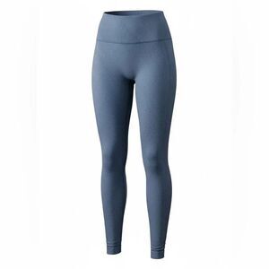 BRAND NEW WOMENS STRETCH YOGA PANTS BLUE SIZE S